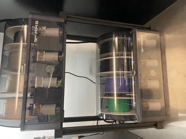 Giá đỡ 2 tầng Bambu Labs AMS cho V6.0 (72mm/73mm/72mm) - Image 2