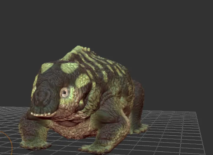 Mô hình Placodus - Image 1