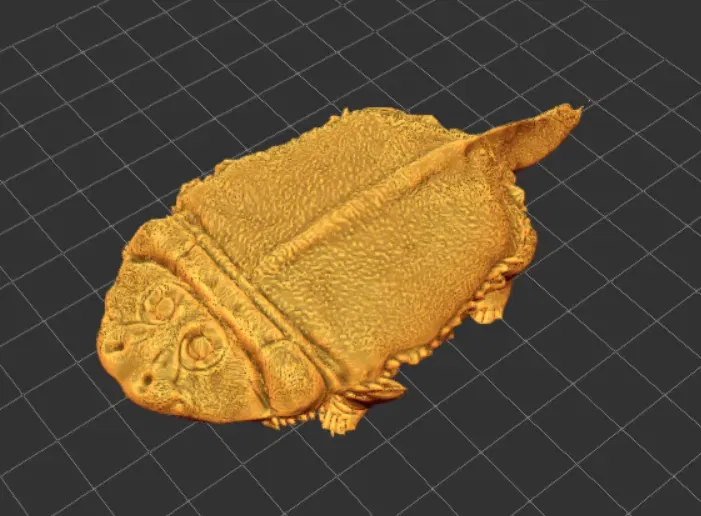 Mô hình Gerrothorax - Sinh vật lưỡng cư kỳ lạ từ châu Âu - Image 1