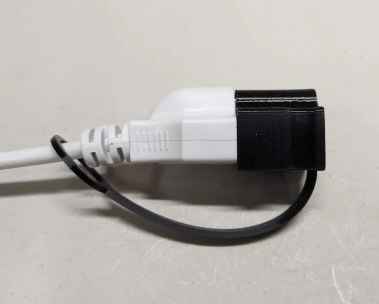 Nắp bọc ổ cắm điện - có dây nối - Image 1