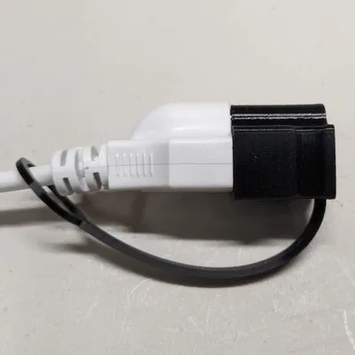 Nắp bọc ổ cắm điện - có dây nối