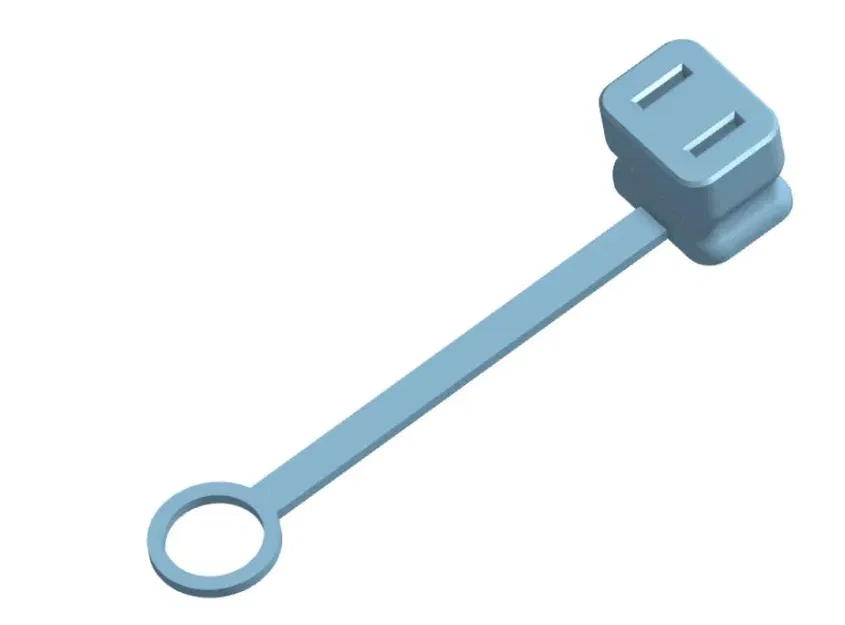 Nắp bọc ổ cắm điện - có dây nối - Image 2