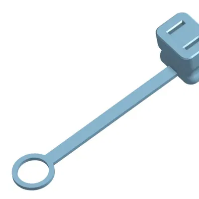 Nắp bọc ổ cắm điện - có dây nối