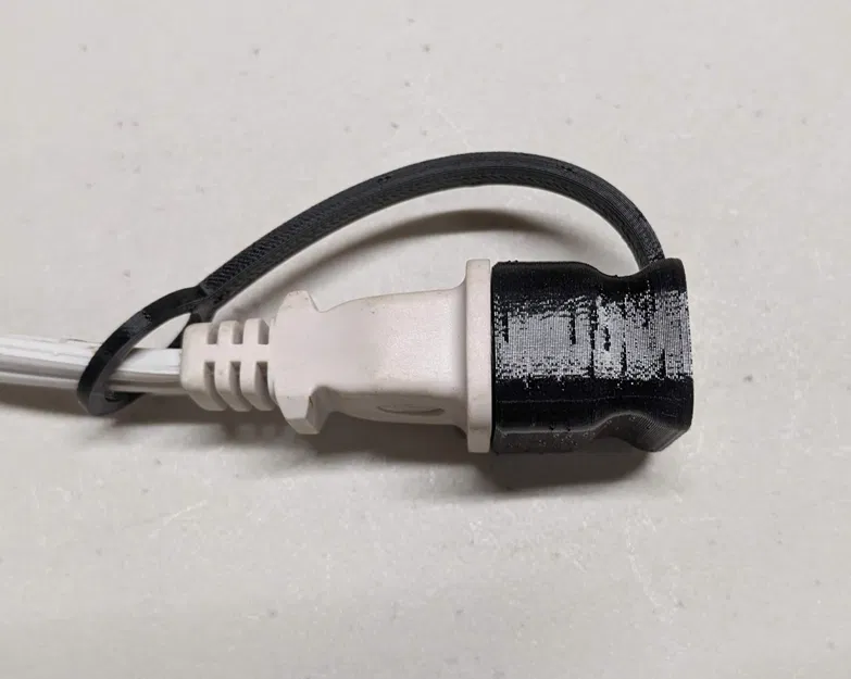 Nắp bọc ổ cắm điện - có dây nối - Image 4