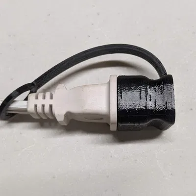 Nắp bọc ổ cắm điện - có dây nối