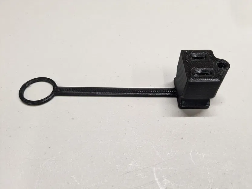 Nắp bọc ổ cắm điện - có dây nối - Image 5