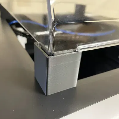 NẮP NÂNG HỘP MÁY IN QIDI X-PLUS 3