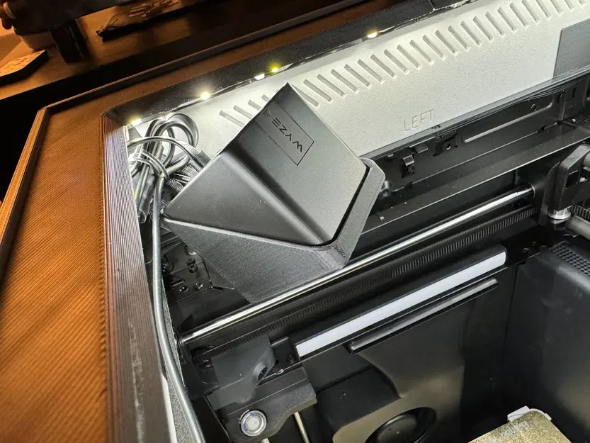 Wyze Cam OG downward bracket with GoPro mount - Image 1