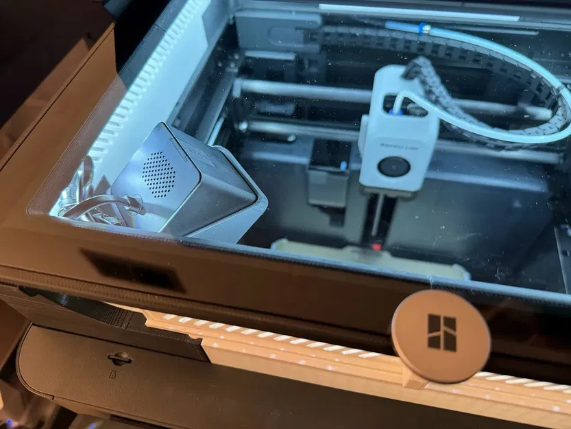 Wyze Cam OG downward bracket with GoPro mount - Image 2