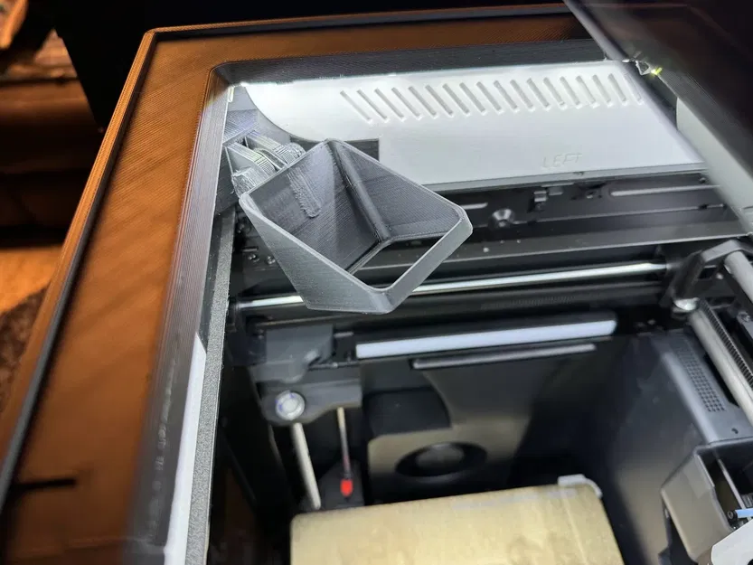 Wyze Cam OG downward bracket with GoPro mount - Image 3