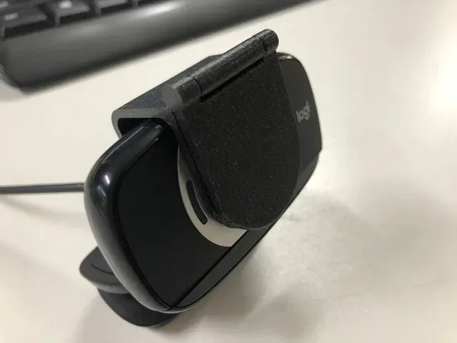 Privacy cover for the Logitech C610 and C525 Webcams - Image 1