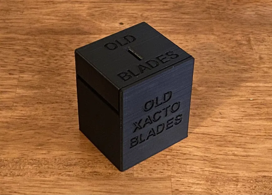 X-ACTO Blade Disposal Box - Image 1