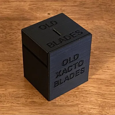 X-ACTO Blade Disposal Box