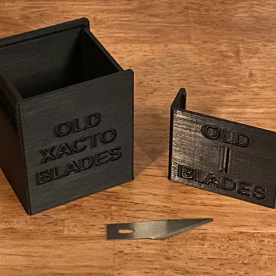 X-ACTO Blade Disposal Box