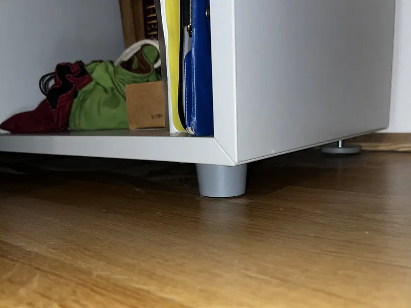 Parametric foot for Ikea Eket - Image 1