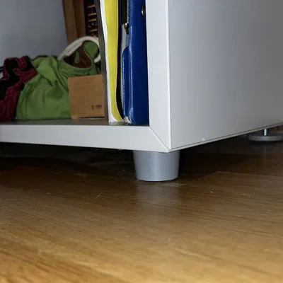Parametric foot for Ikea Eket