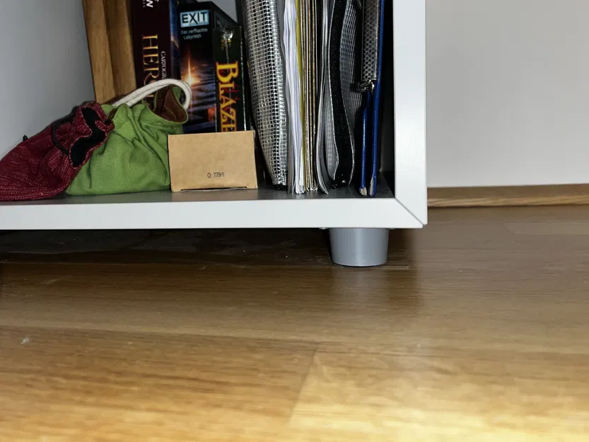 Parametric foot for Ikea Eket - Image 2