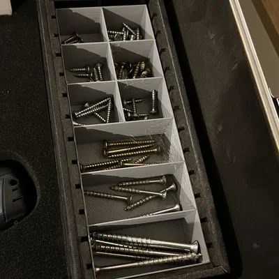 Vách ngăn ngăn kéo tùy chỉnh nhanh