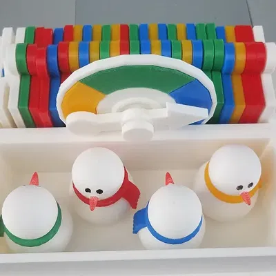 Trò Chơi Đua Đến Tuyết