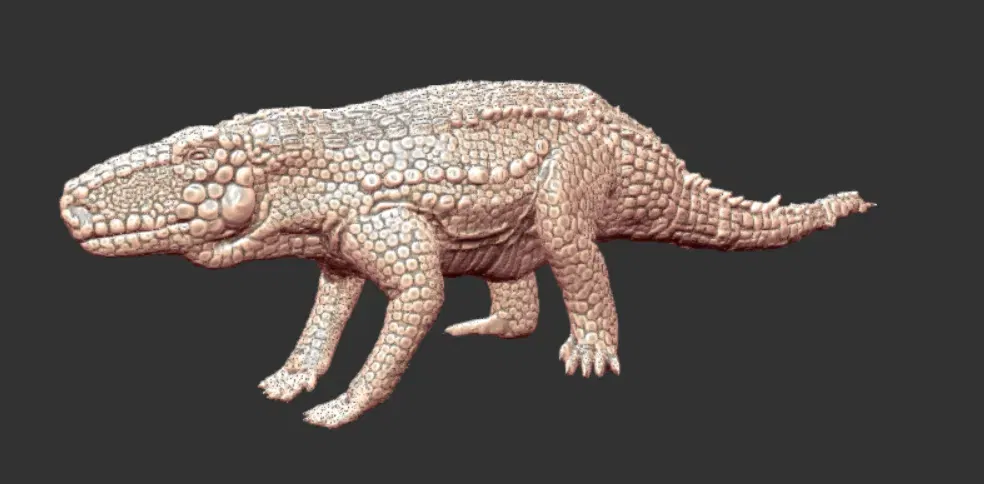 Rồng Smok Wawelski thời Triassic - Image 1