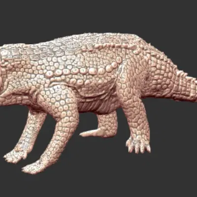 Rồng Smok Wawelski thời Triassic