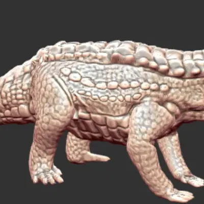 Stagonolepis - Khủng long thời Triassic từ Ba Lan