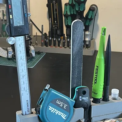 Kệ Đựng Đồ Nghề Bàn Làm Việc 01