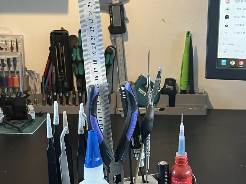 Kệ Đựng Đồ Nghề Để Bàn 02 - Image 1