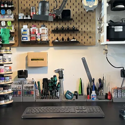 Kệ Đựng Đồ Nghề Để Bàn 02