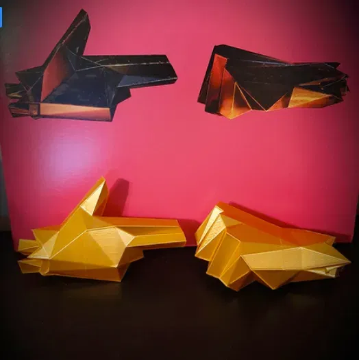 Run The Jewels Fist and Gun - Image 1