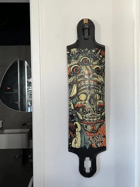 Giá Treo Ván Trượt Dài Lên Tường - Image 3