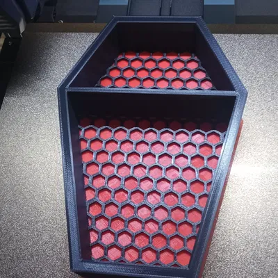 Kệ Hình Quan Tài Tổ Ong