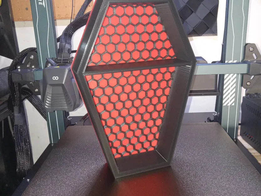 Kệ Hình Quan Tài Tổ Ong - Image 3