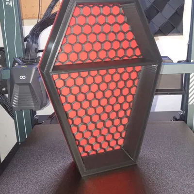 Kệ Hình Quan Tài Tổ Ong