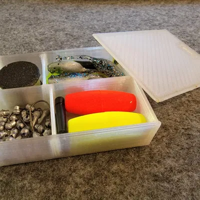 Hộp Đựng Cá & Mồi Câu Sinh Tồn