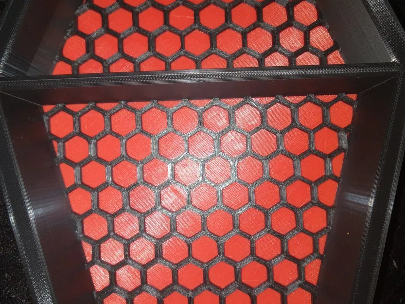 Kệ Hình Quan Tài Tổ Ong - Image 4