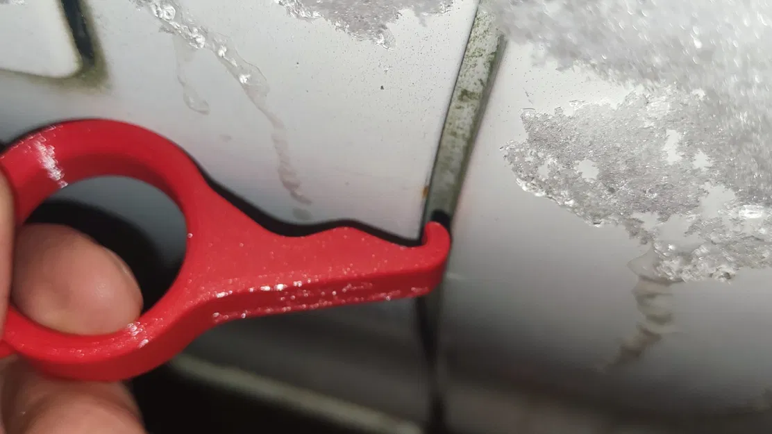 Dụng Cụ Mở Cửa Xe Ô Tô Bị Đóng Băng - Image 3
