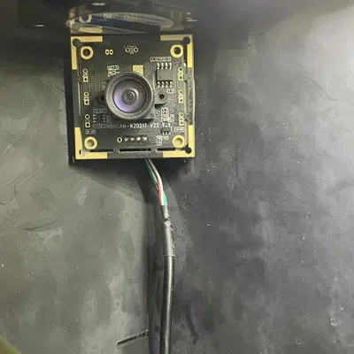 Giá đỡ camera OV9732 cho góc vỏ máy in 3D