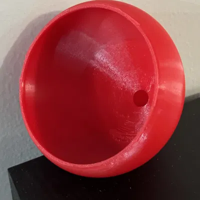 Funnel with narrow stem