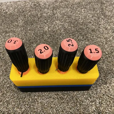 Allen Key Handles Holder