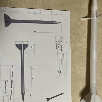Model Rocket