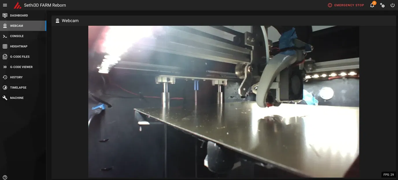 Giá đỡ camera OV9732 cho góc vỏ máy in 3D - Image 5