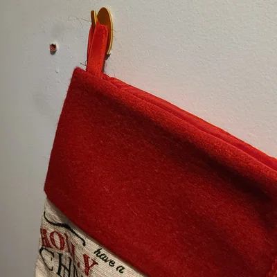 hook for xmas stocking
