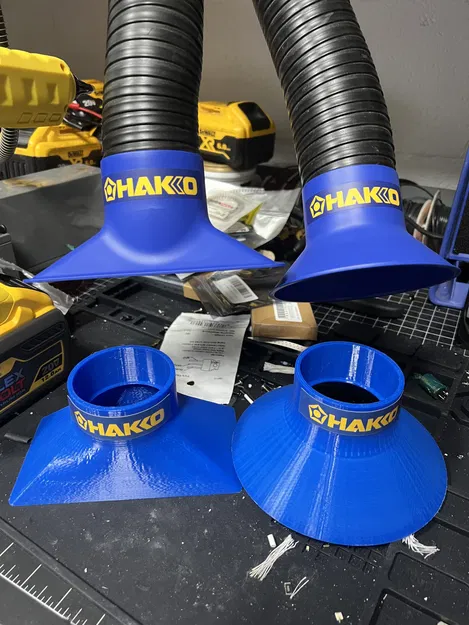 Đầu B3622 Chữ Nhật & B3623 Tròn cho Máy Hút Khói FA-430 Hakko - Image 1