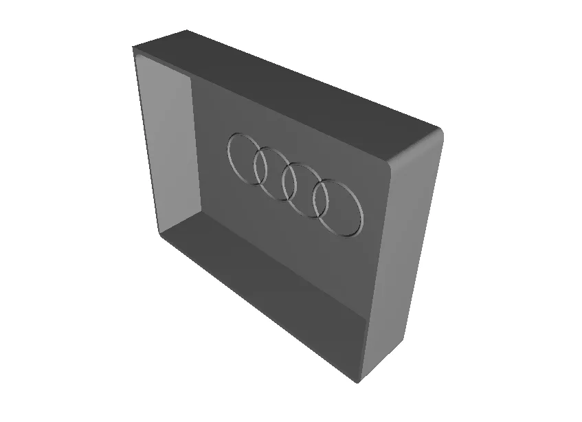 Audi 2018+ B9 A5/S5/RS5 Driver Side Cubby Tray - Image 1