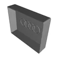 Audi 2018+ B9 A5/S5/RS5 Driver Side Cubby Tray - Thumbnail 1