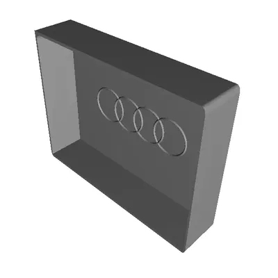 Audi 2018+ B9 A5/S5/RS5 Driver Side Cubby Tray