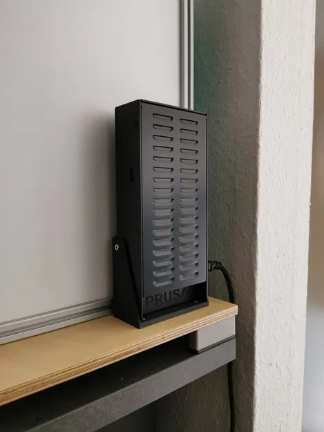 Giá Đỡ Nguồn Màu Đen - Cho Prusa MK3S/MK3S+/MK4 - Image 1