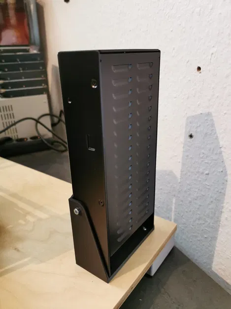 Giá Đỡ Nguồn Màu Đen - Cho Prusa MK3S/MK3S+/MK4 - Image 2