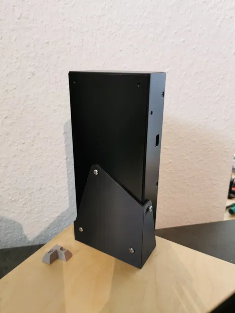 Giá Đỡ Nguồn Màu Đen - Cho Prusa MK3S/MK3S+/MK4 - Image 3